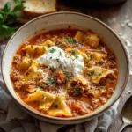 Instant Pot Lasagna Soup