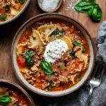 Vegan Lasagna Soup: A Cozy, Hearty Plant-Based Dinner