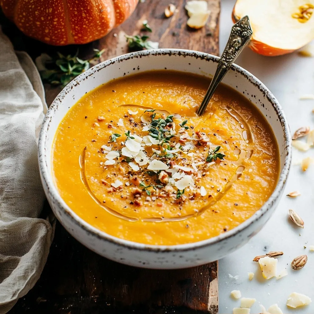 Autumn Squash Soup