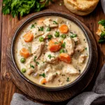 One Pot Creamy Chicken Stew
