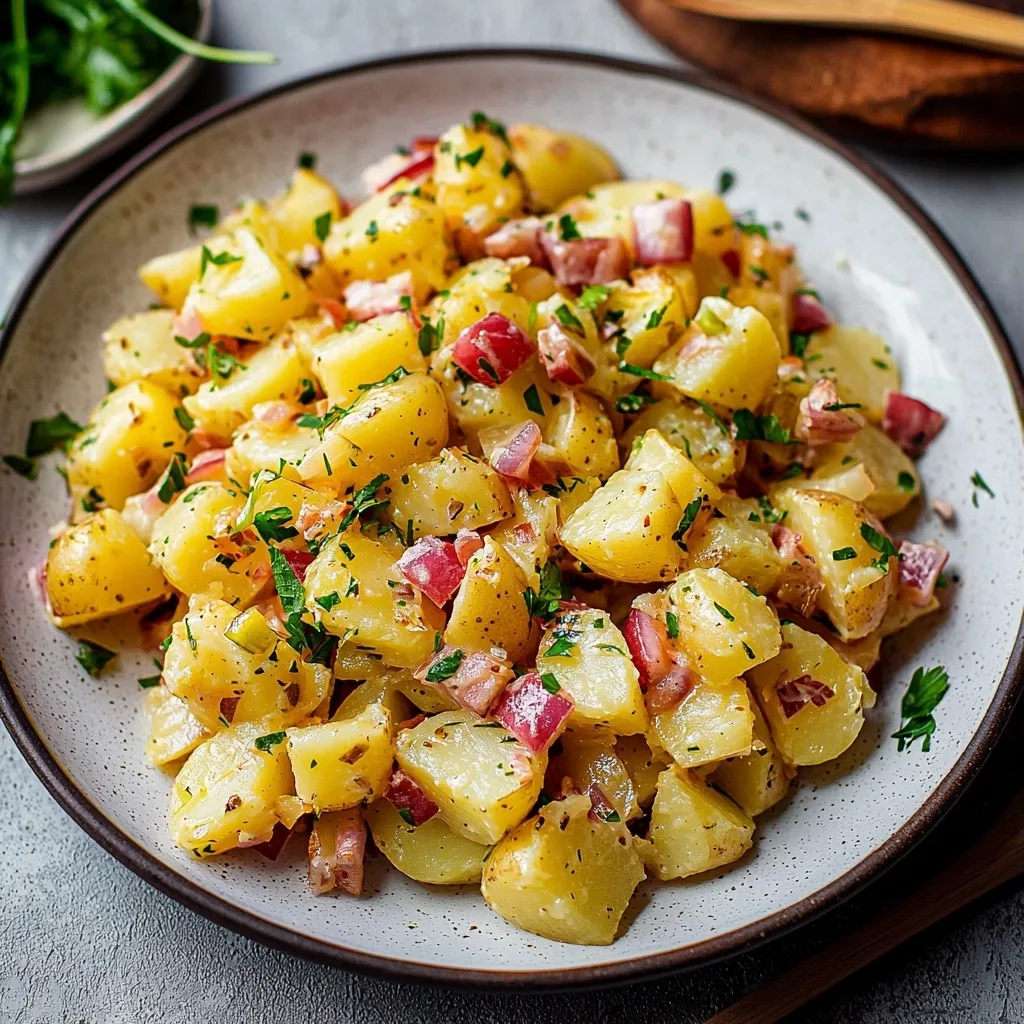 25-Minute German Potato Salad
