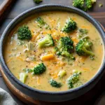 Delicious Broccoli Cheddar Soup