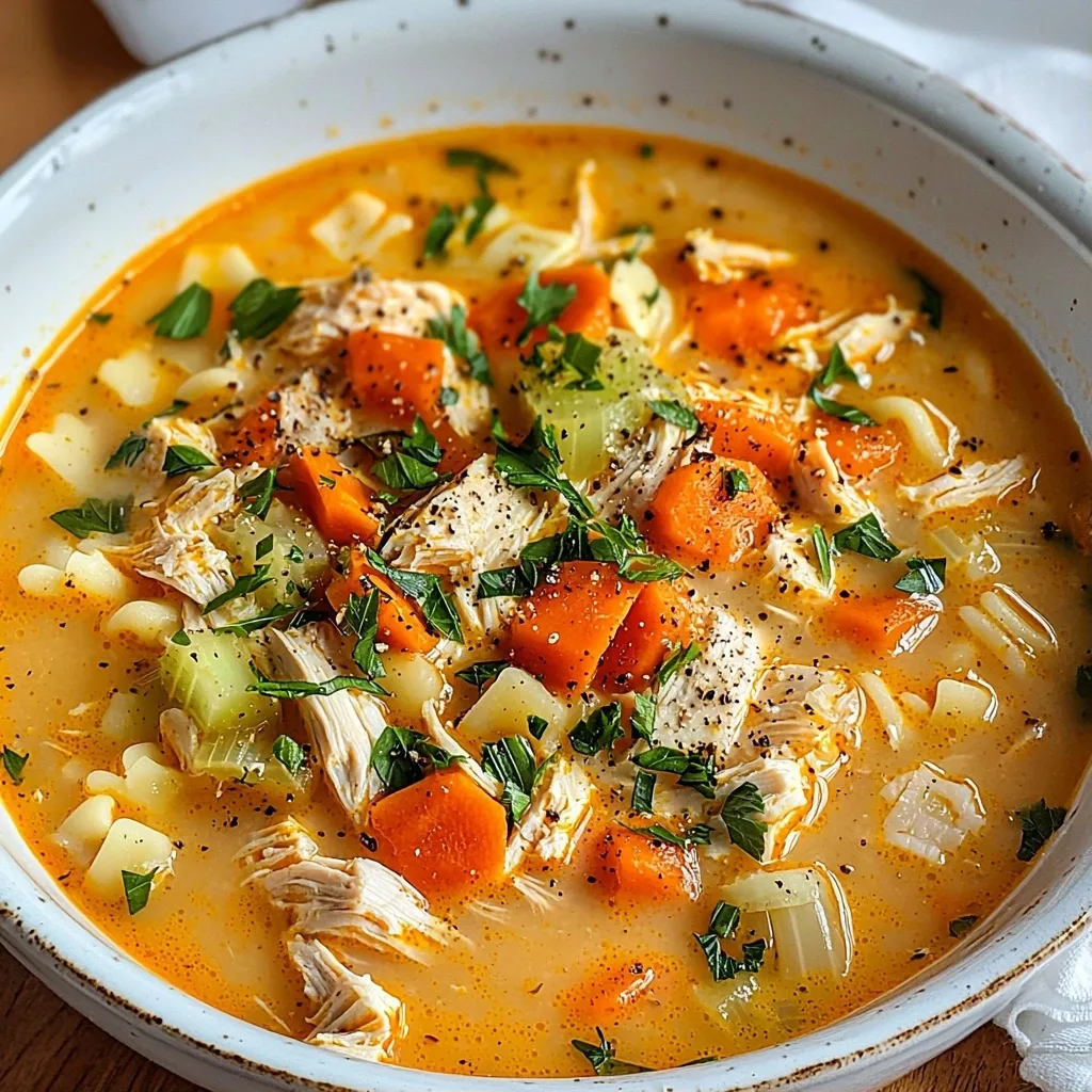 Easy Marry Me Chicken Soup