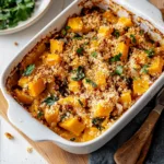 Butternut Squash Casserole
