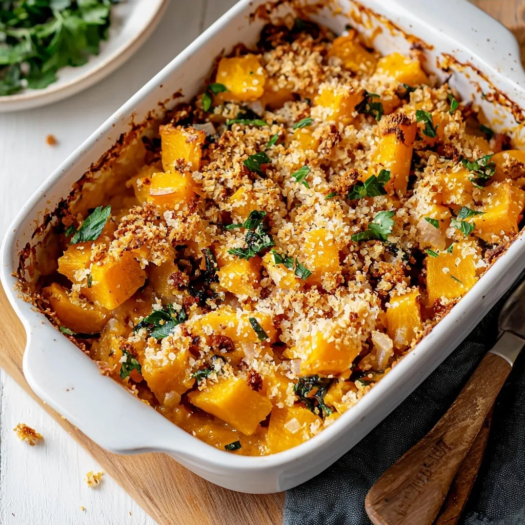 Butternut Squash Casserole