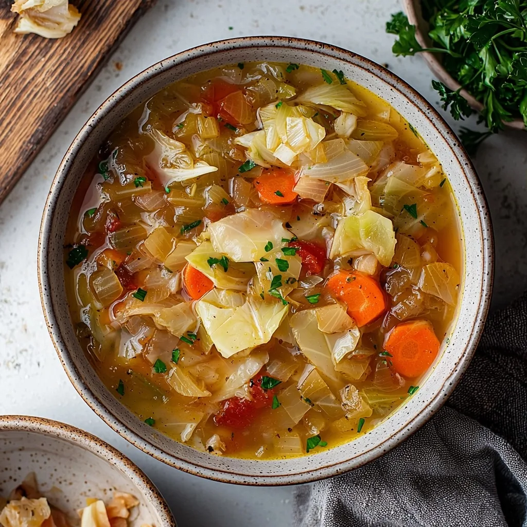 Best Cabbage Soup Recipe