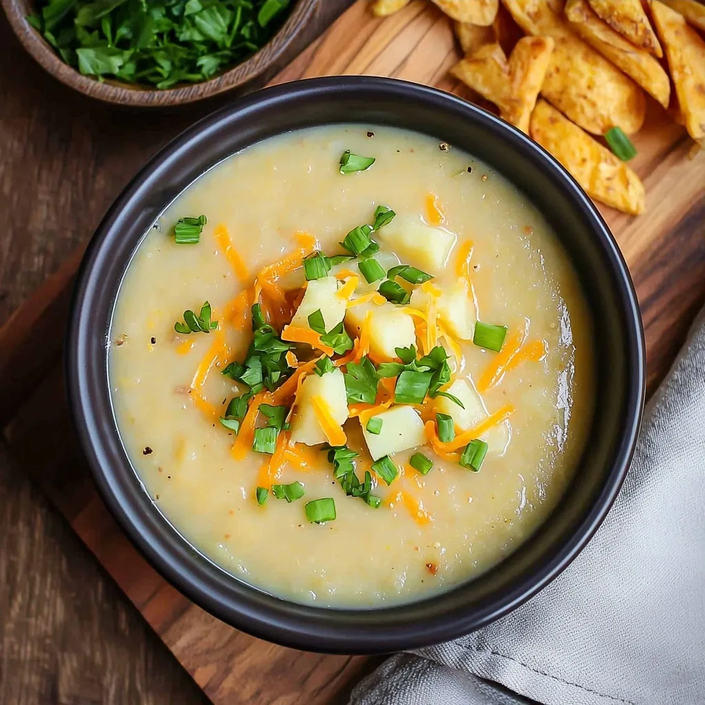 Healthy Weight Watchers Potato Soup Recipe