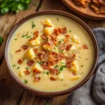 Creamy Hash Brown Potato Soup Recipe