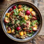 Fall Harvest Quinoa Salad