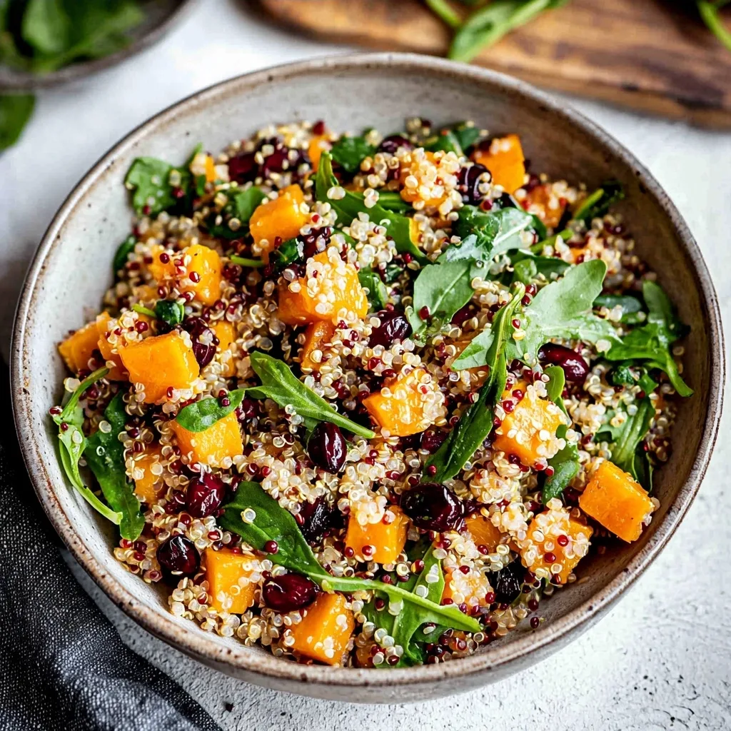 Butternut Squash Quinoa Salad