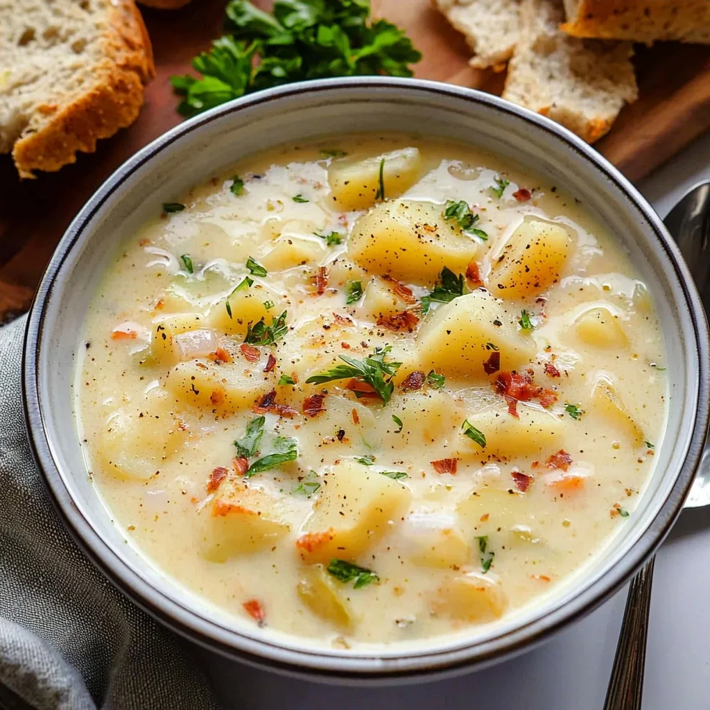 The Best Crockpot Potato Soup