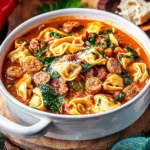 Sausage Tortellini Soup