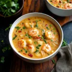Creamy Instant Pot Chipotle Shrimp Soup