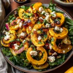 Autumn Delicata Squash Salad