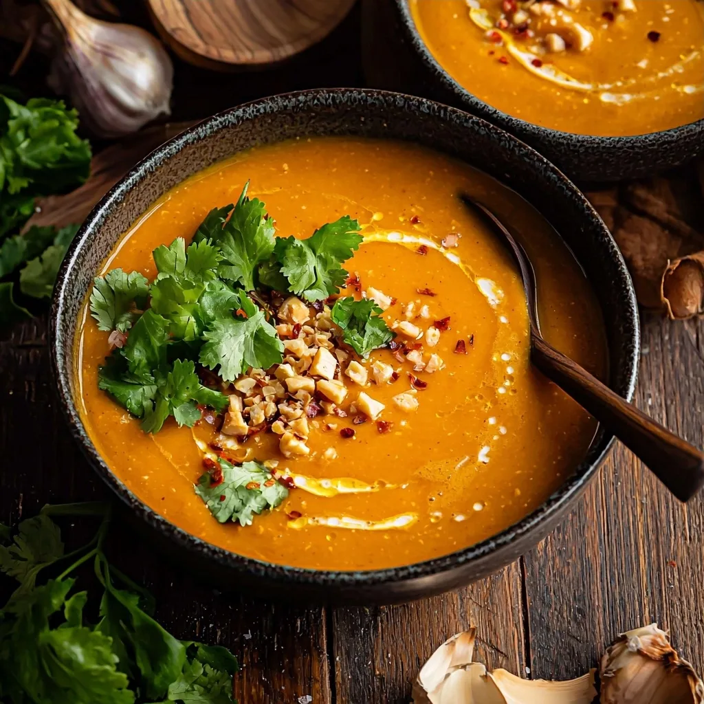 25-Minute Curried Thai Pumpkin Soup