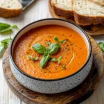 Creamy Roasted Tomato Soup