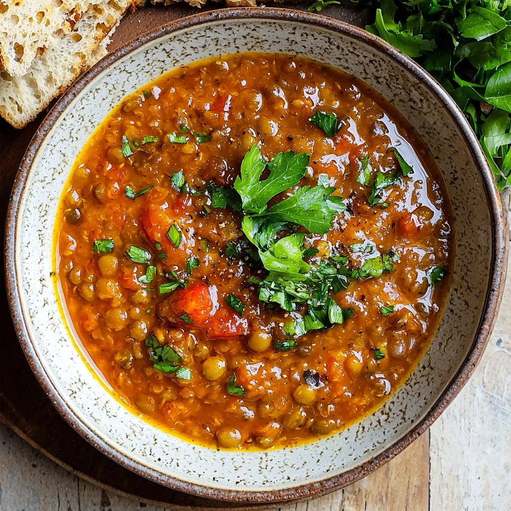 Ezogelin Corbası Recipe: Authentic Turkish Lentil Soup