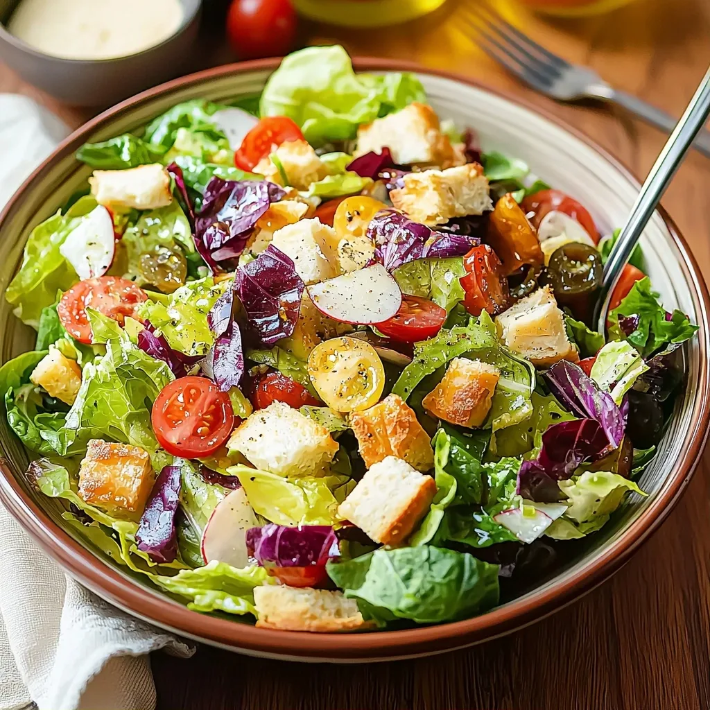 Copycat Olive Garden Salad