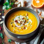 Easy Butternut Squash Soup With Orange & Ginger