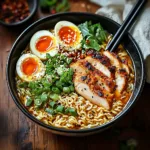 Ultimate Chicken Ramen