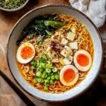 Quick and Easy Vegetarian Ramen