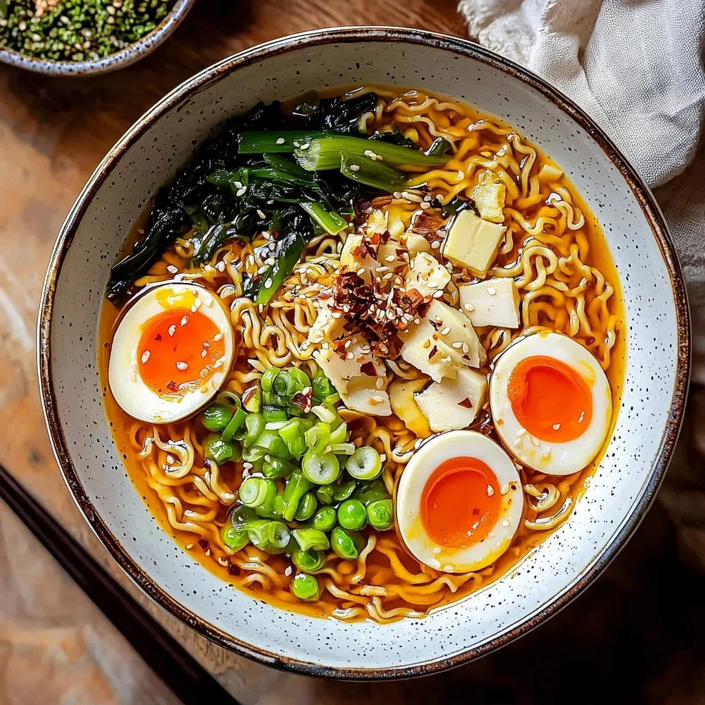 Quick and Easy Vegetarian Ramen