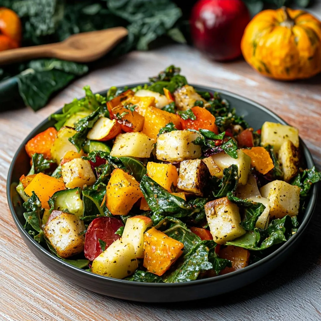 Fall Harvest Salad Supreme