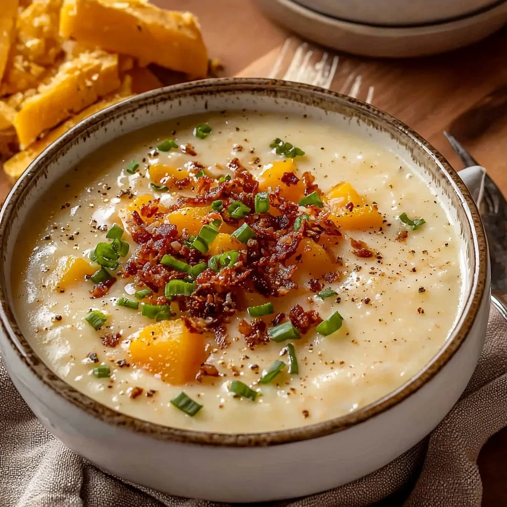 The Best Loaded Baked Potato Soup