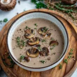 Healthy Mushroom Soup Recipe Without Cream
