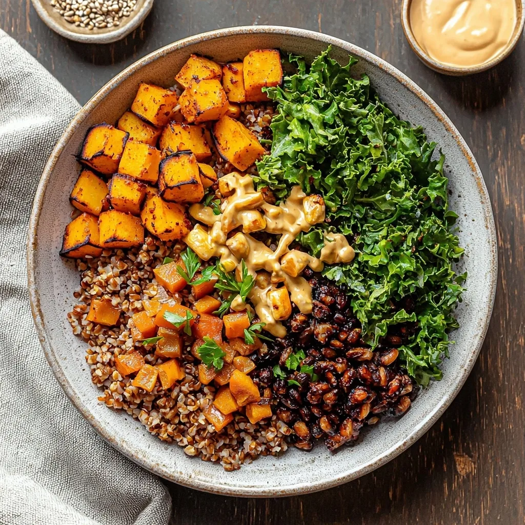 Vegetarian Autumn Grain Bowl: A Hearty Harvest Recipe