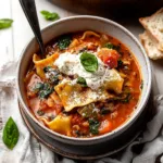 Vegetarian Lasagna Soup: A Hearty One-Pot Comfort Meal