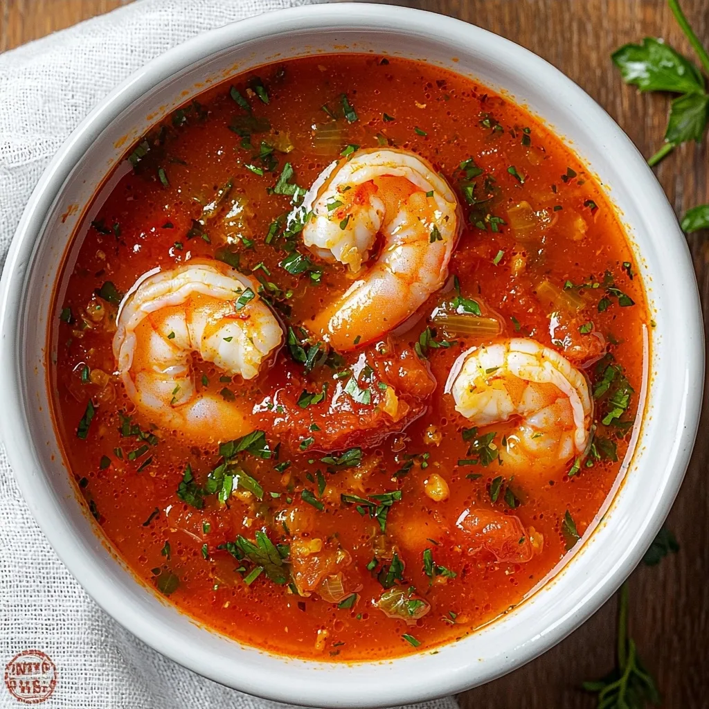 Shrimp Tomato Soup