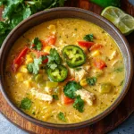 Instant Pot Jalapeño Corn Chicken Soup