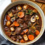 Ultimate Beef Stew with Mushrooms