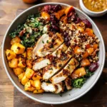 Fall Harvest Bowl Recipe with Chicken