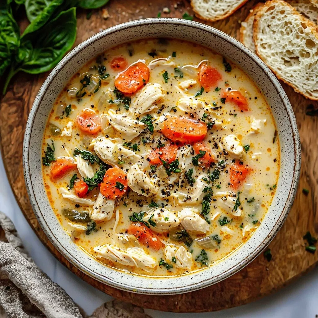 Rich, Creamy Marry Me Chicken Soup