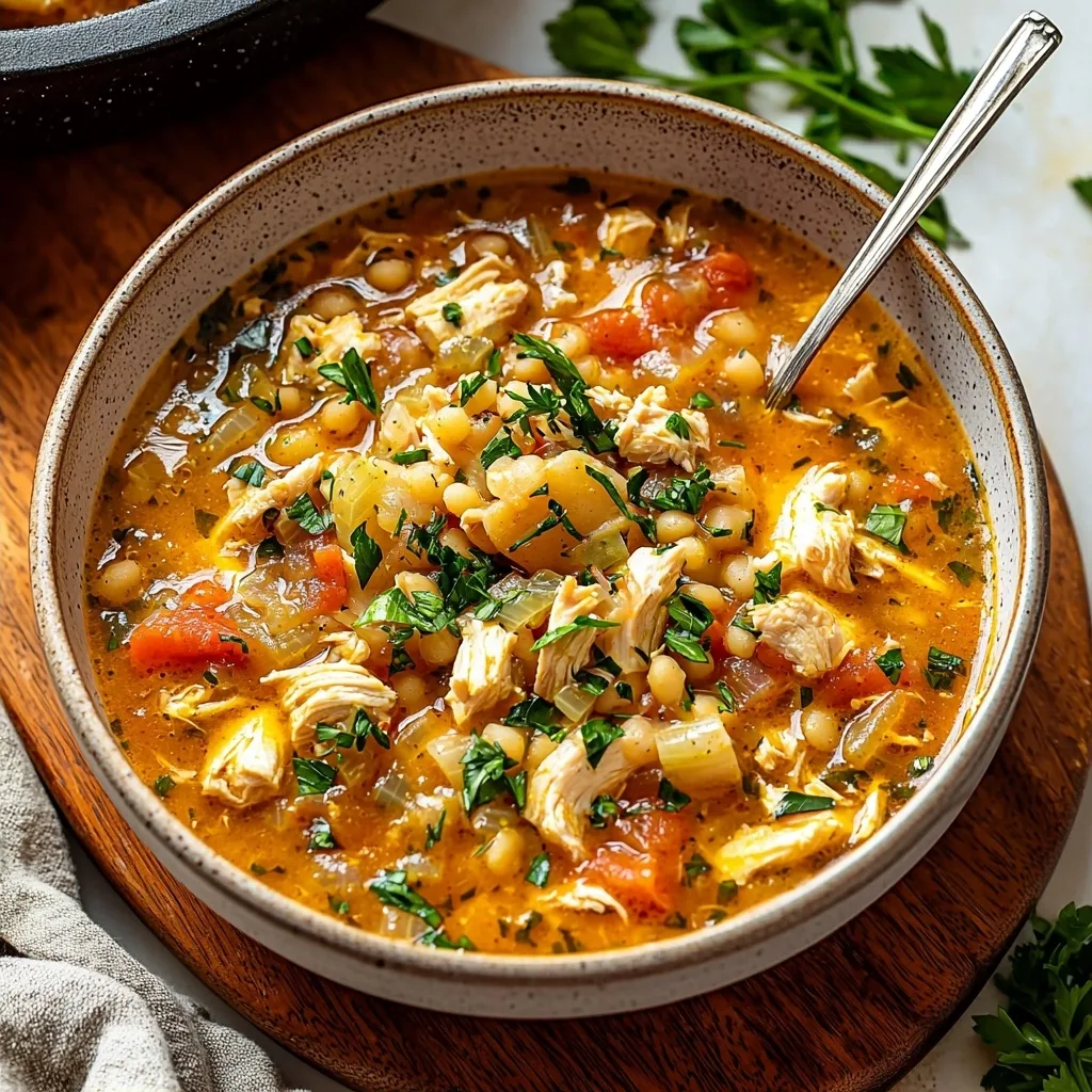30-Minute Marry Me Chicken Soup