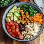 Healthy and Vibrant Vegan Mediterranean Bowl Recipe
