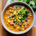 Southwest Corn Chowder (Crockpot!)