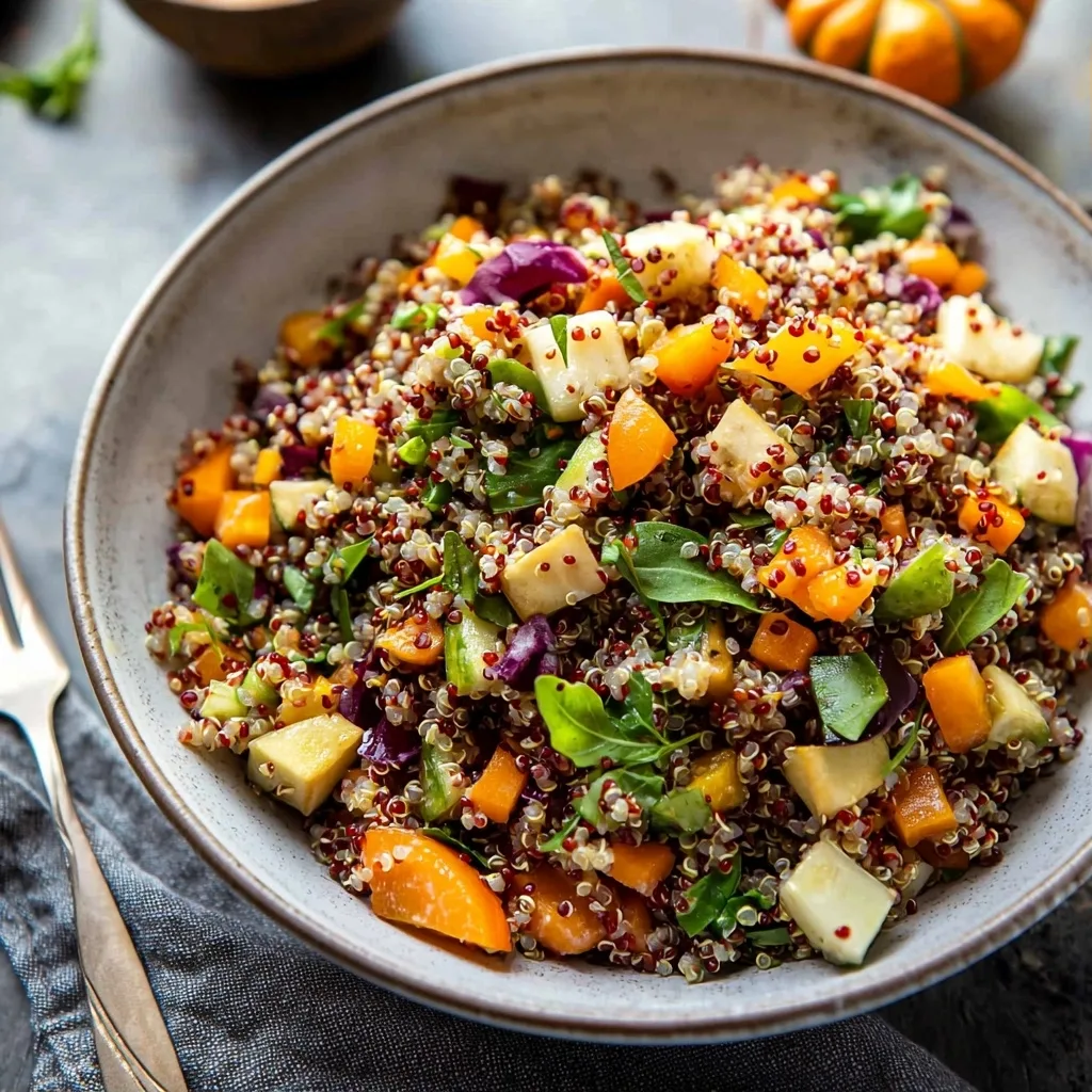 Fall Harvest Quinoa Salad
