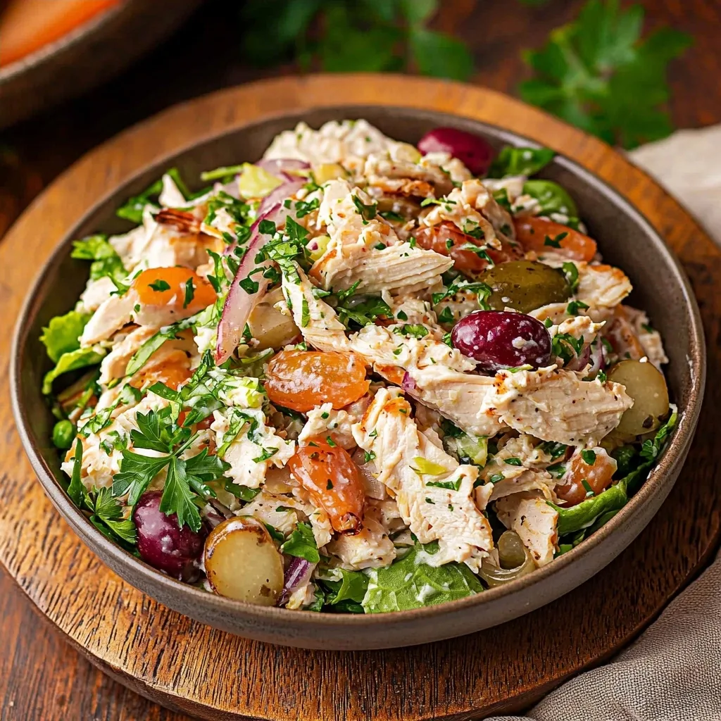Rotisserie Chicken Salad Recipe